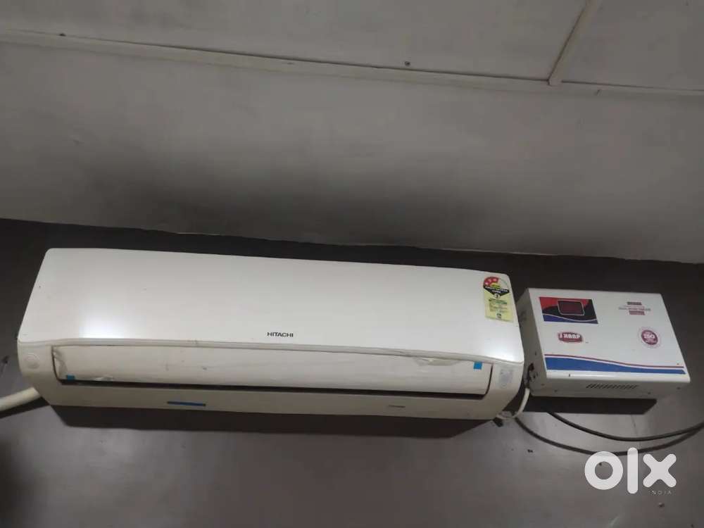 New ac under warranty