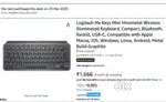Logitech MX Keys Mini