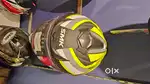 SMK TYHPHOON HELMET just 2 weeks used