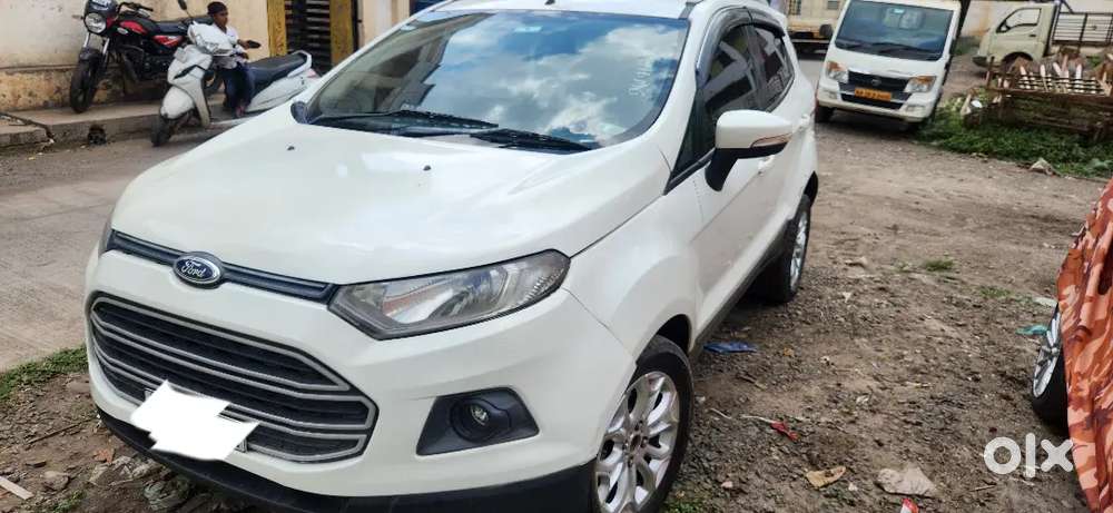 Ecosports 2017 model disel karnataka passing in good condition