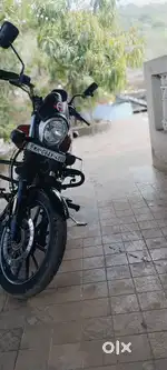 Bajaj Avenger 160 street