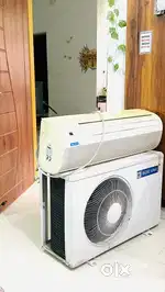 Blue Star 1.5 tons AC in good condition