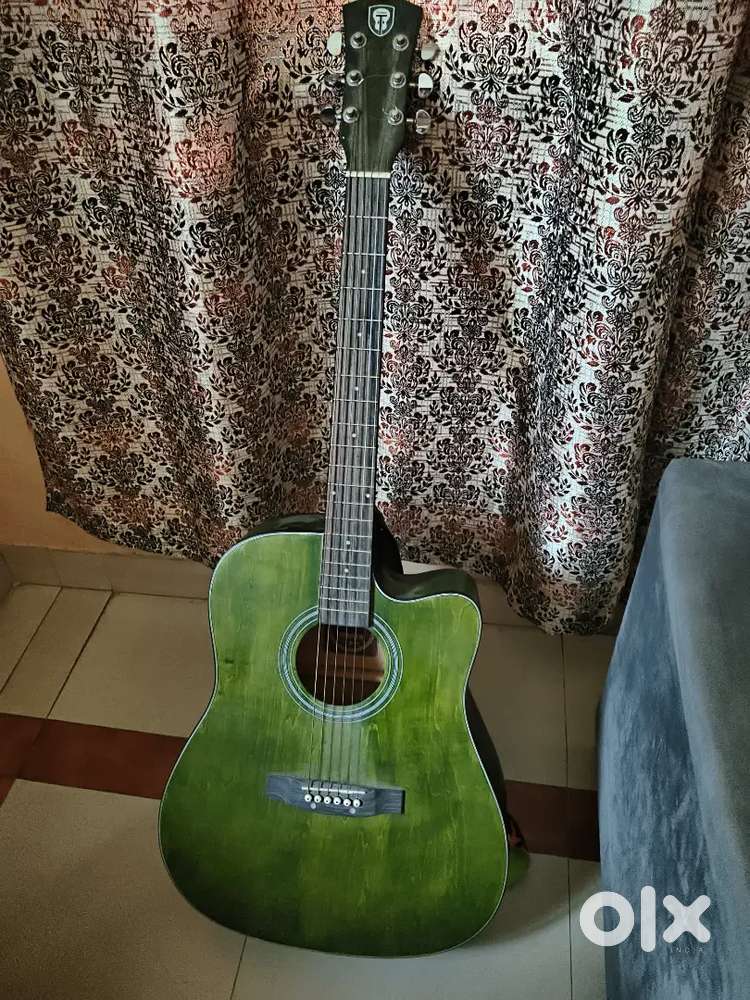 Techno Acoustic guitar