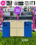 MOTOROLA EDGE 60PRO 5G 12/256GB BLUE
BOX FULLKIT  (5MONTHS WARRANTY)