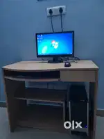 Computer with table