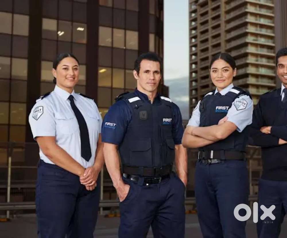 Hiring For  Security Guard  Apply Now