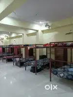 Bunk bed made up of iron