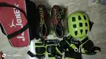 Skating kit