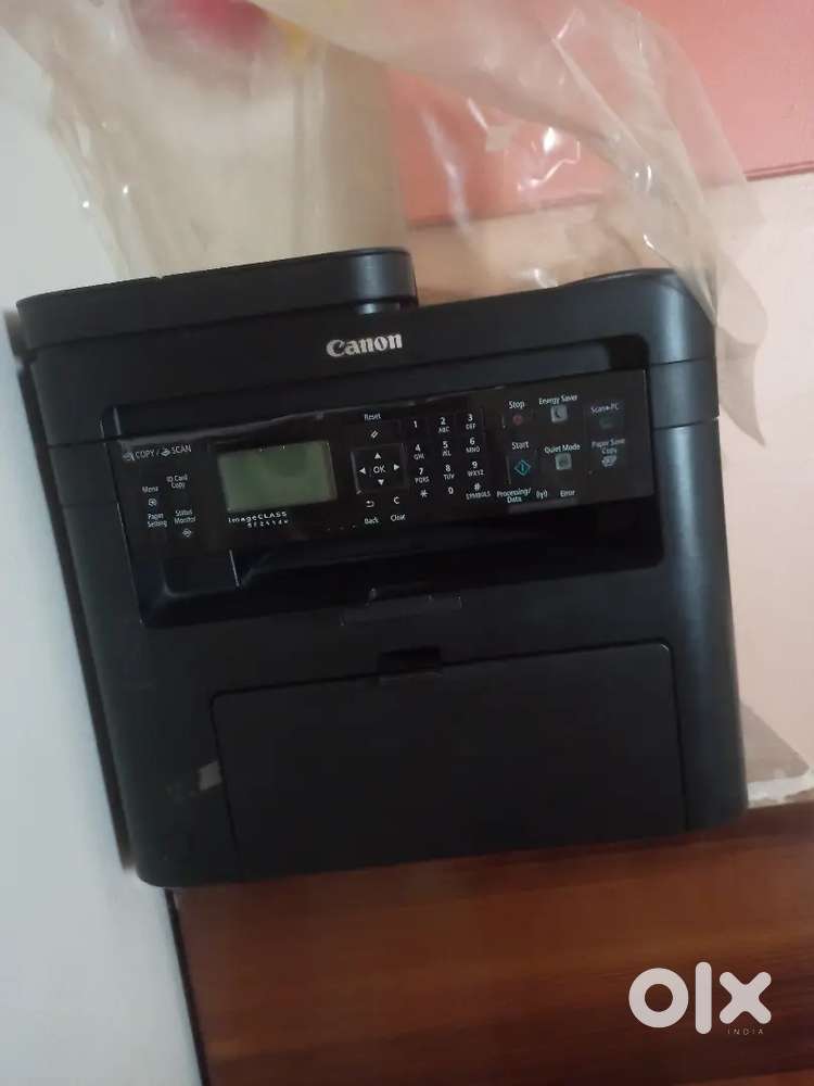 Canon printer scanner not working