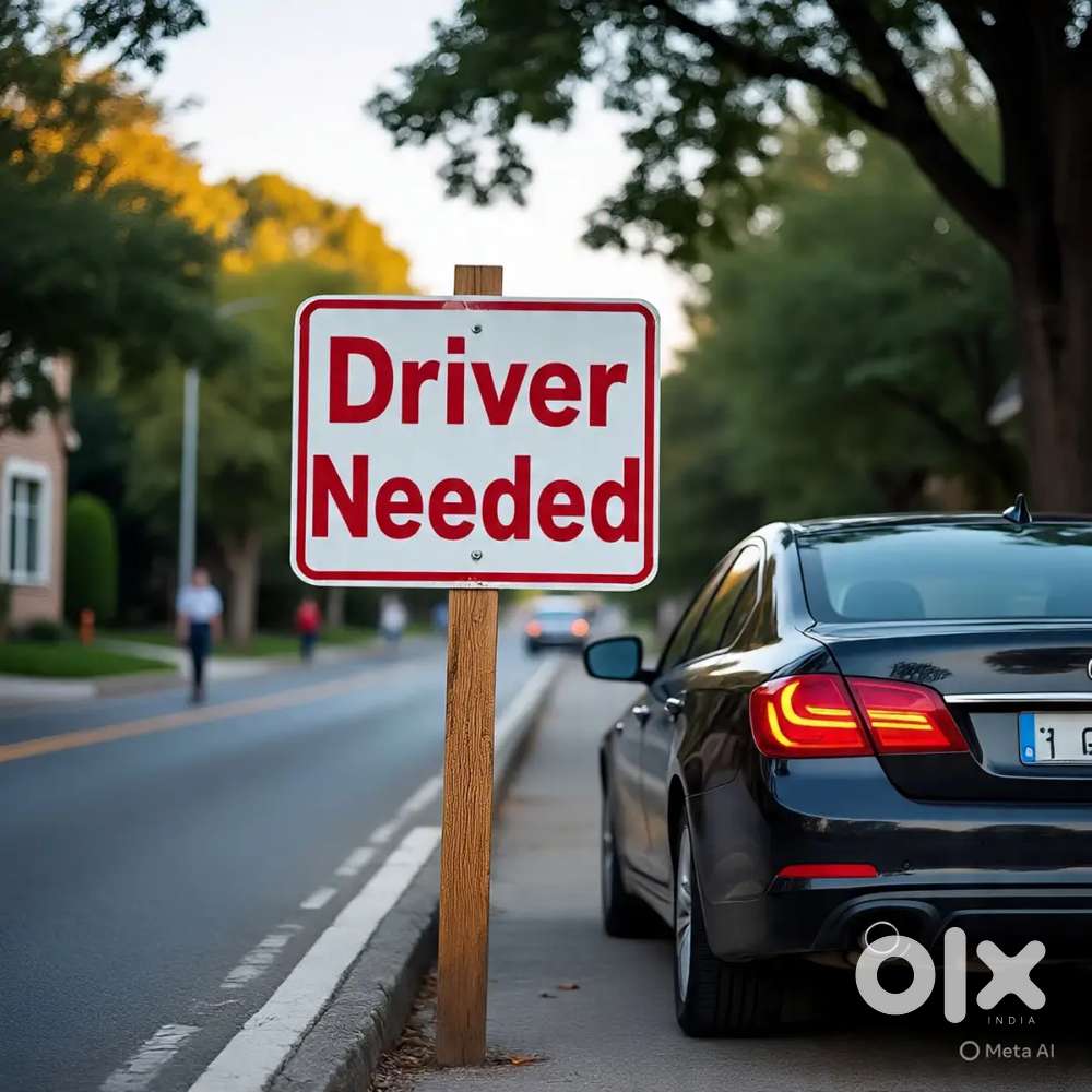 Car driver needed