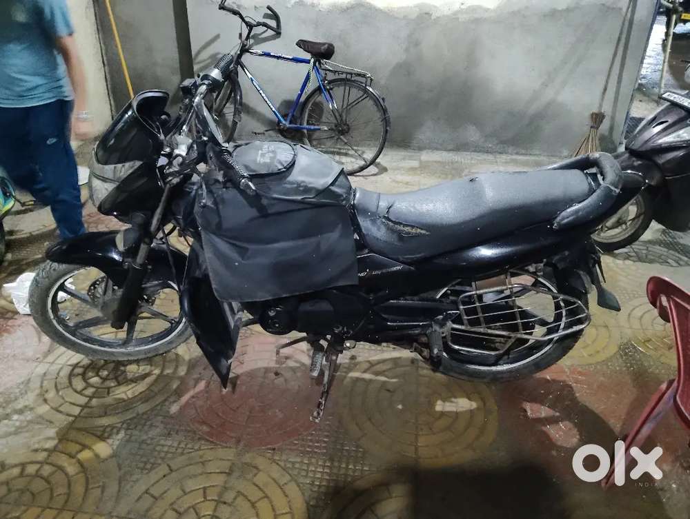 Honda unicorn self start