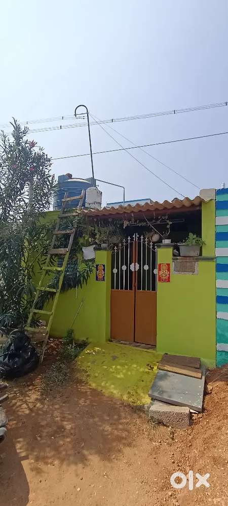 Good moving Area Land + House