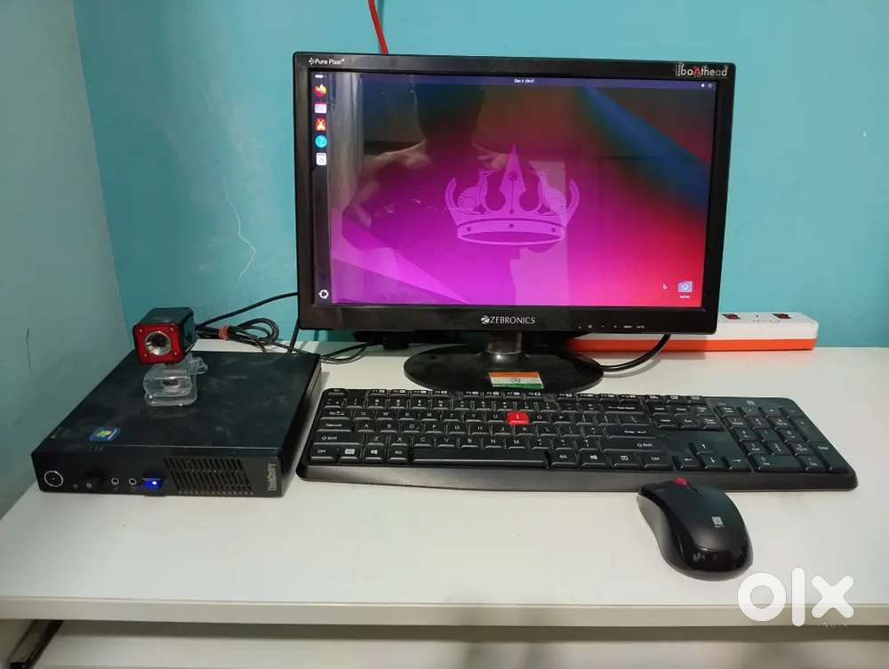 Lenovo thinkCenter Mini PC