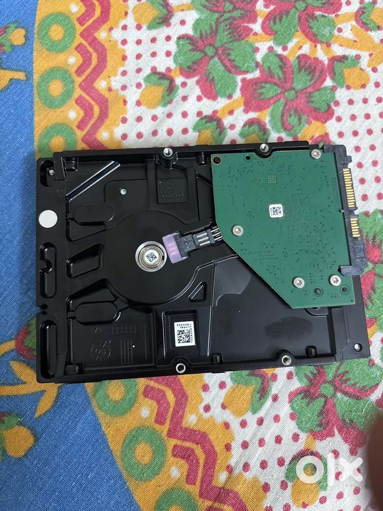 Seagate barracuda 1 TB harddisk