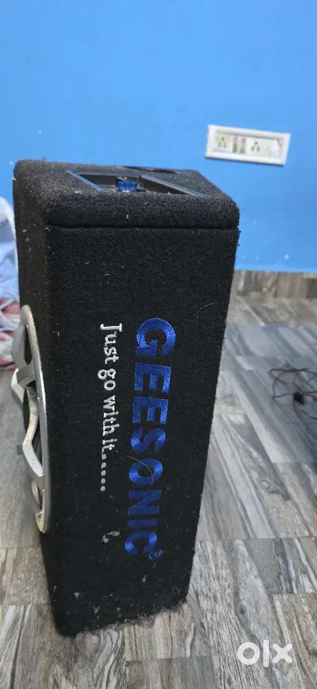 Geesonic woofer speaker