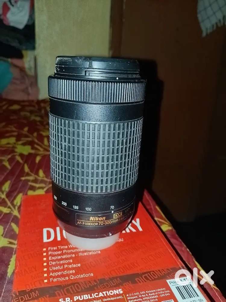 Nikon 3400d lens