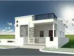 Bhilai jamul me 1bhk ka individual house only 12 lack me Bank finance