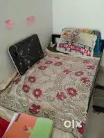 Bachelors are allowed here(one bed is available)