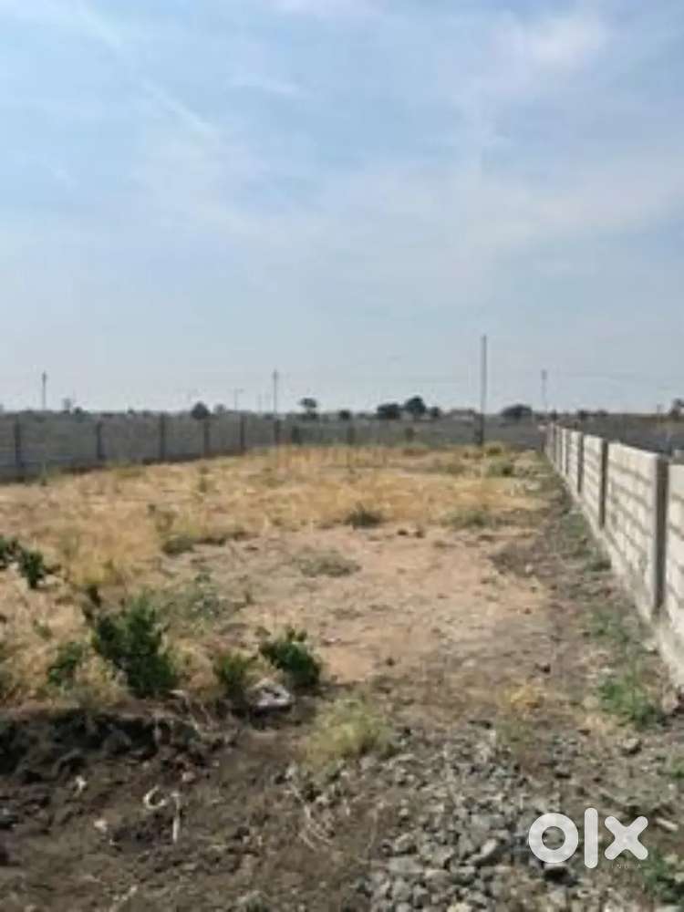 Residential plot Sale in gated society near sabujnagar