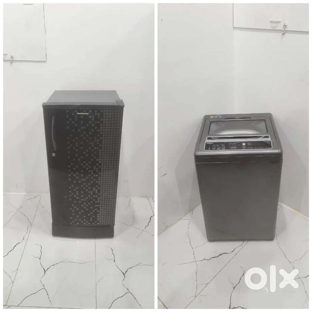 Christmas combo sale's kelvinator single door and whirlpool top load