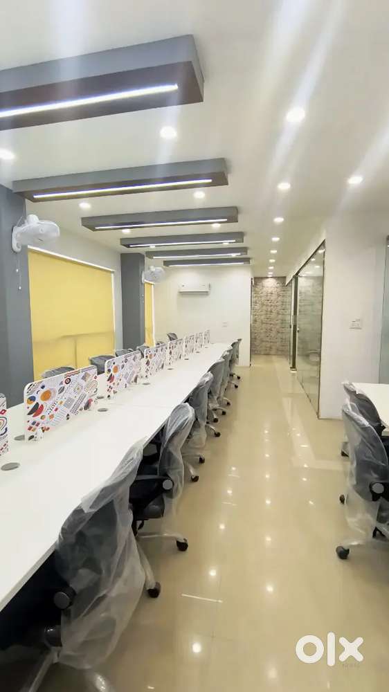 Office space for Rent 20 seats with 3 Cabins