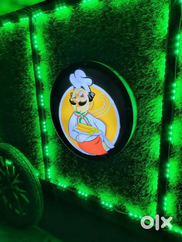 Food cart 6*4*6 (LBH) for sell