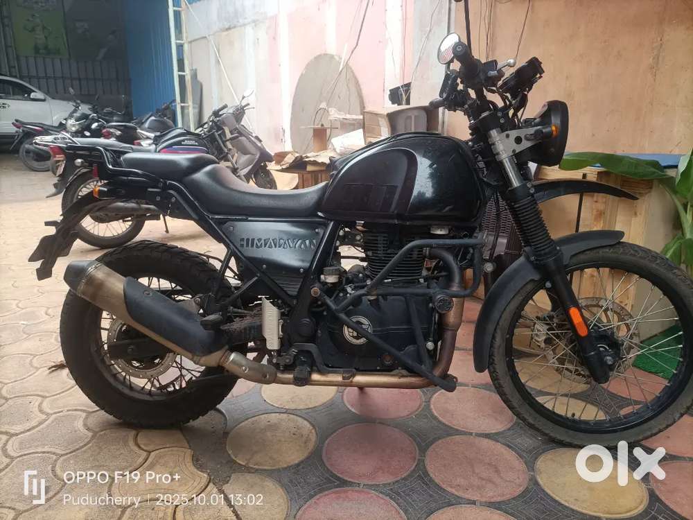 Royal Enfield Himalayan 411