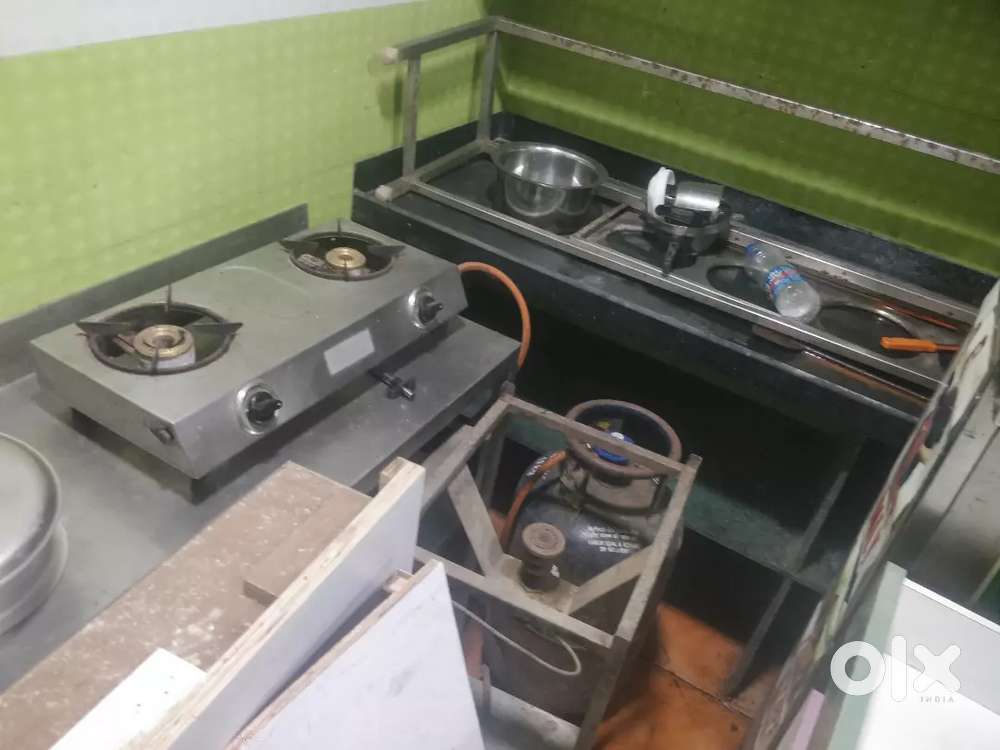 Chinese and Pav Bhaji cook