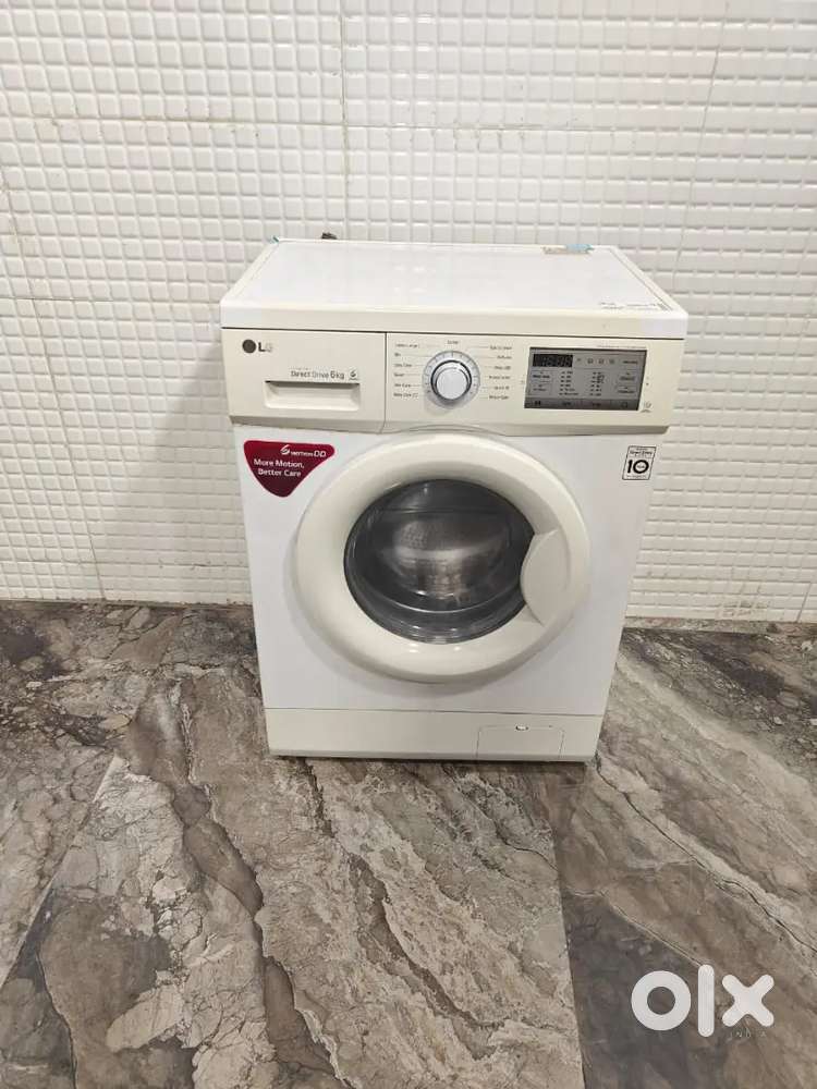 Usedsale LG Front Load Washing Machine