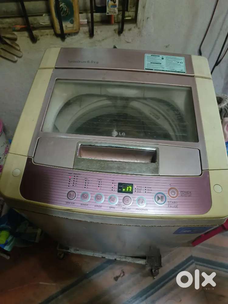Woshing machine top load