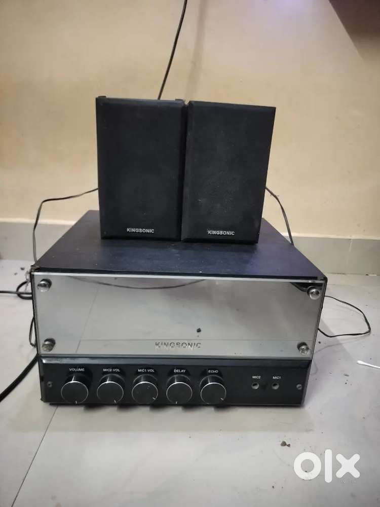 Amplifier & home theater 5.2