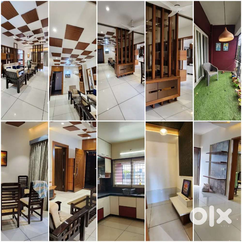 2 BHK FULLY FURNISHED FLAT FOR RENT IN HANUMAN NAGAR