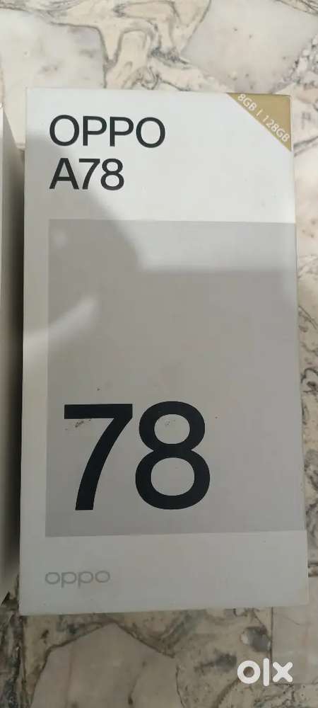 Oppo A78  4g  Ram 8GB Rom 128 GB