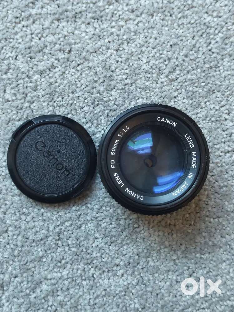 Camera Vintage Lens - Canon FD 50mm f/1.4
