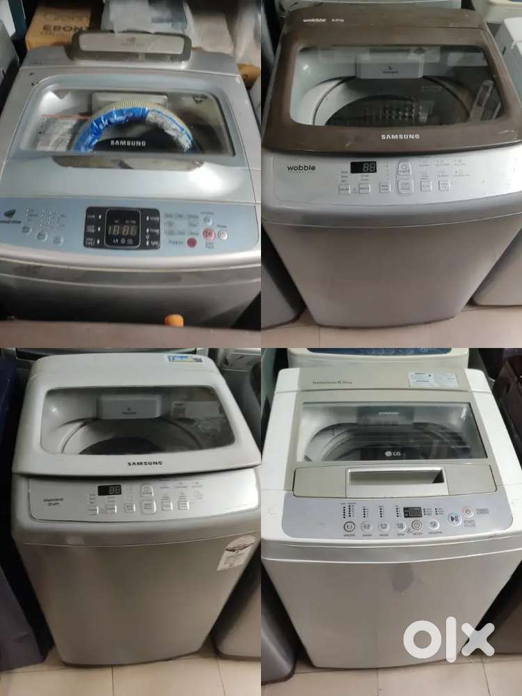 GOOD LOOKING USED WASHING MACHINES AT ALUVA