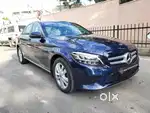 Mercedes-Benz C-Class C 200 Progressive, 2019, Petrol
