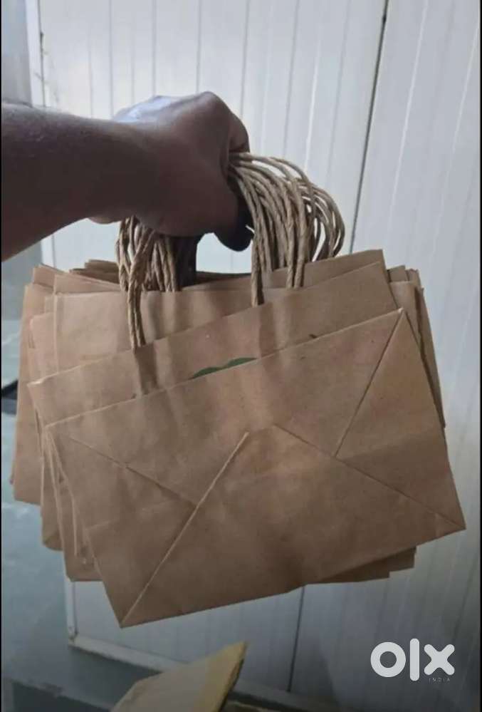 Paper bags 45000 quantity