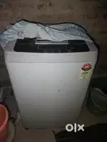 LG fully automatic top load washing machine