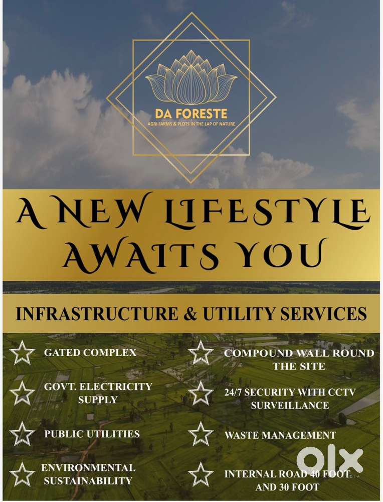 Own Your Plot in Daily Growing Market in Near Jewar Airport