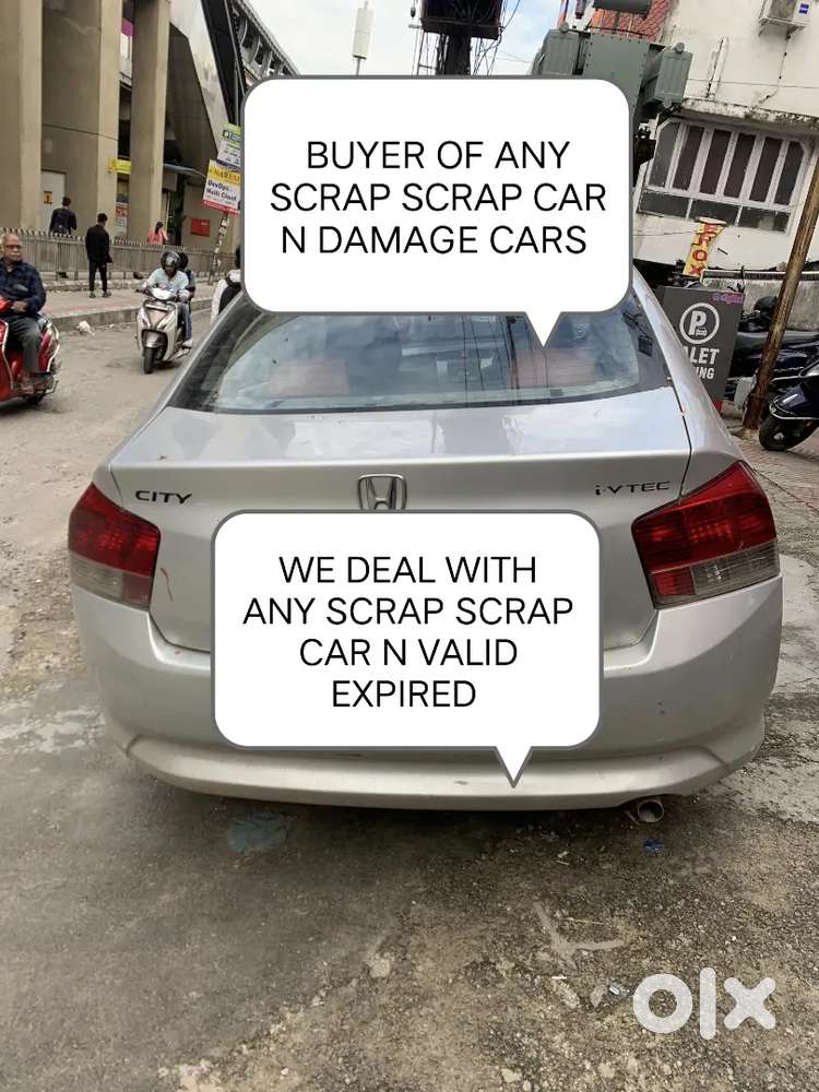 Buyer of any scrap car n valid expired cars n unused cars n Waste car