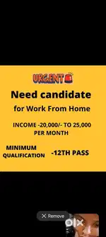Work from home