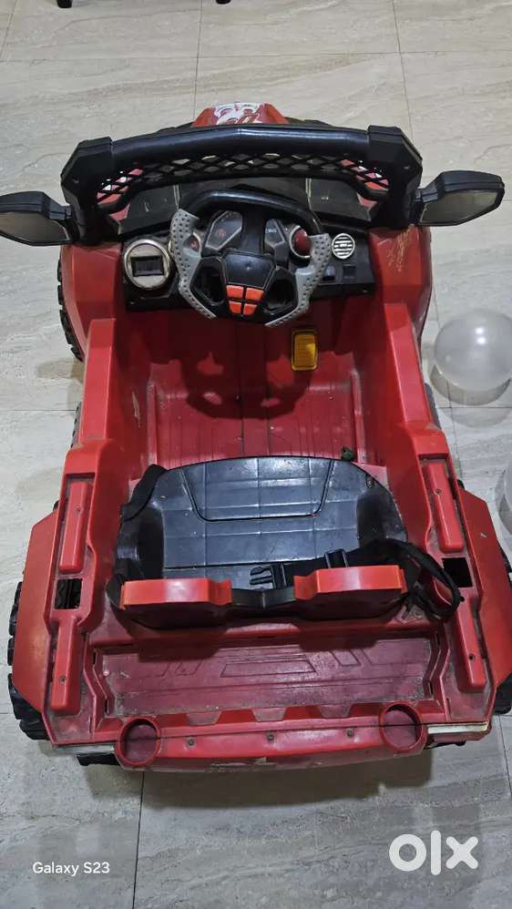 Toy Car charging