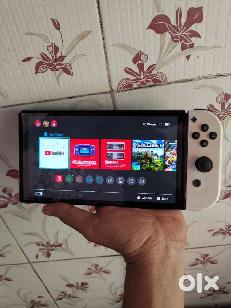 Nintendo switch OLED model