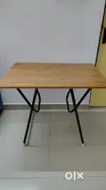Folding study table, Neelkamal rack