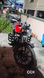 BS6 2022 METEOR 350 CC FIREBALL RED
