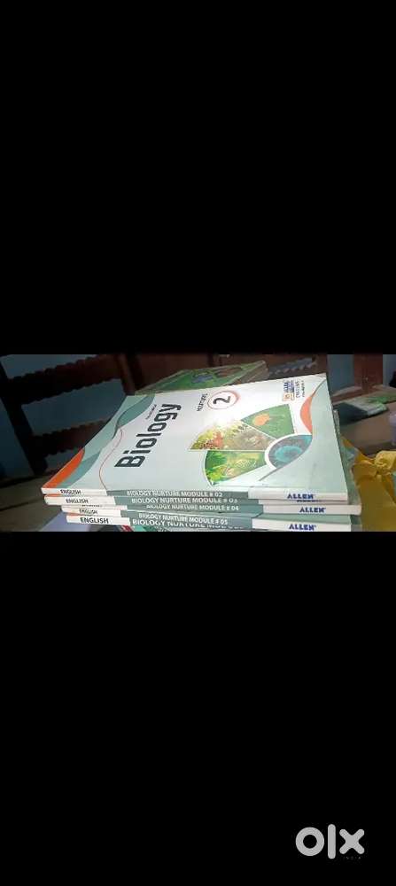ALLEN NEET CLASS 11 (NURTURE) MODULE