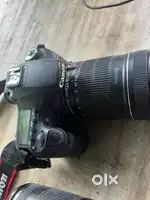 Canon 60D with lense