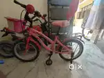 Kroos brand girl cycle and kids battery scooty
