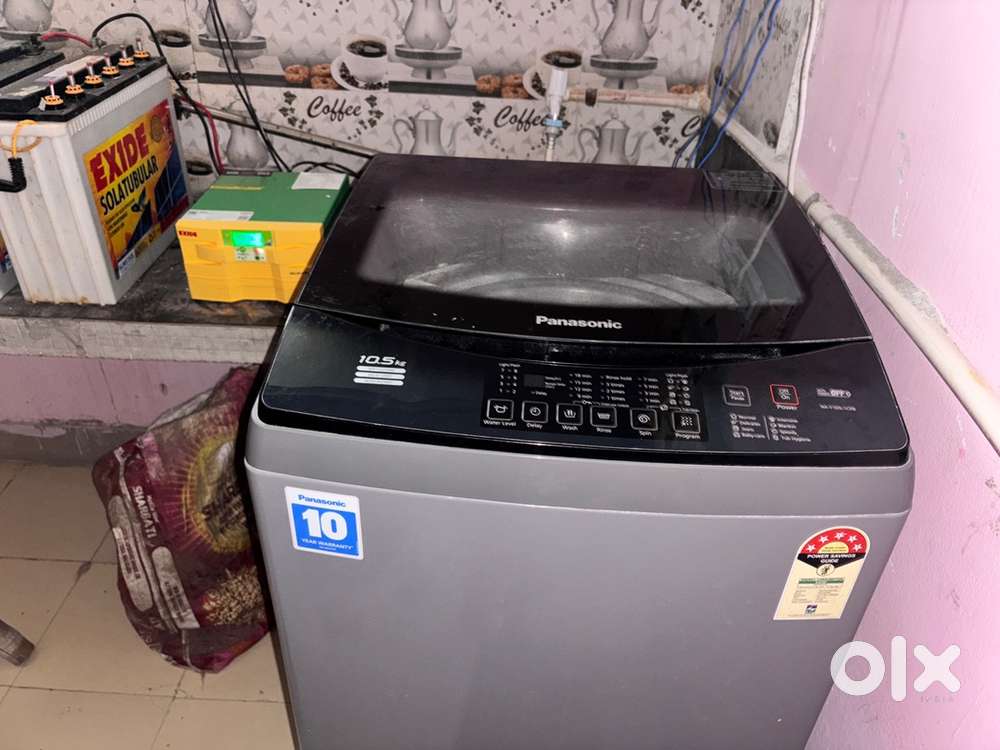 Panasonic full automatic washing maching 10.5 kg