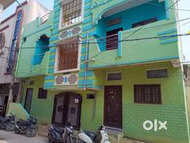 Flat on Rent On 1st Floor 3 BHK, 2 Bathrooms, Single Family Only, CCTV